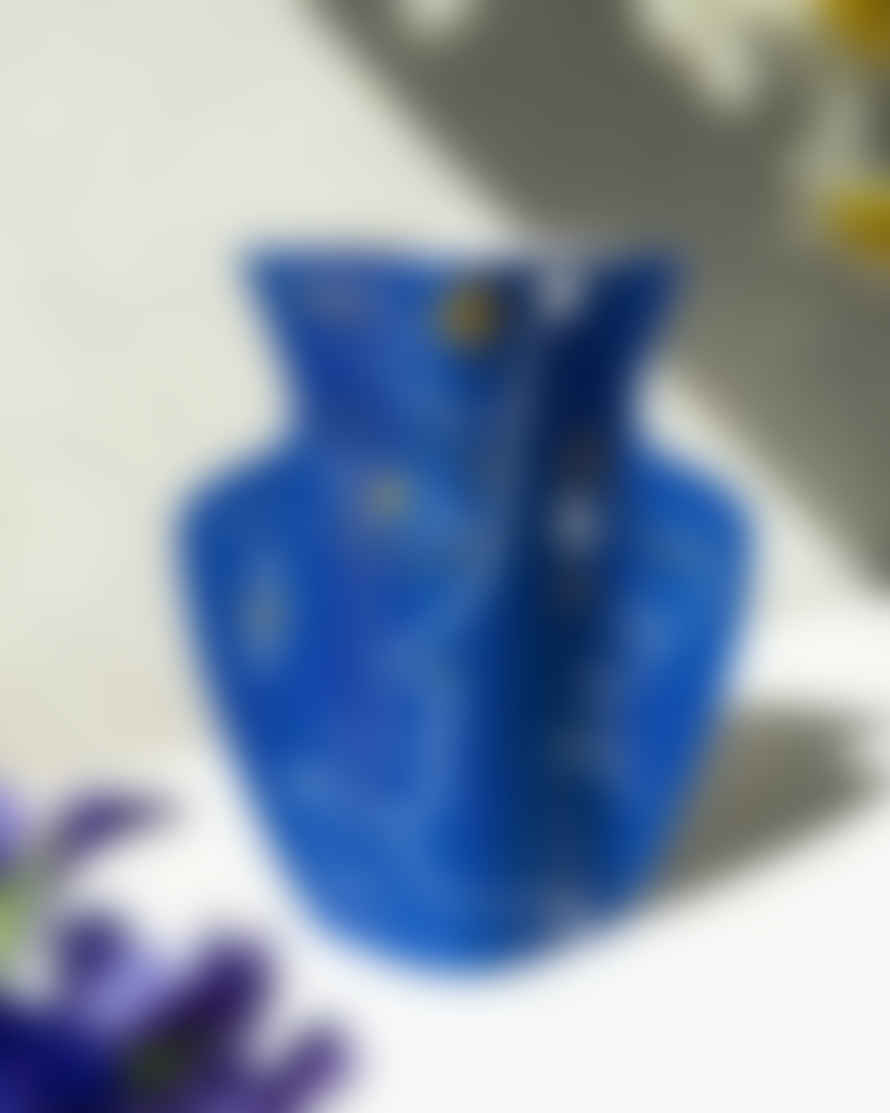 Octaevo Florero Jaime Hayon Paper Vase - Blue