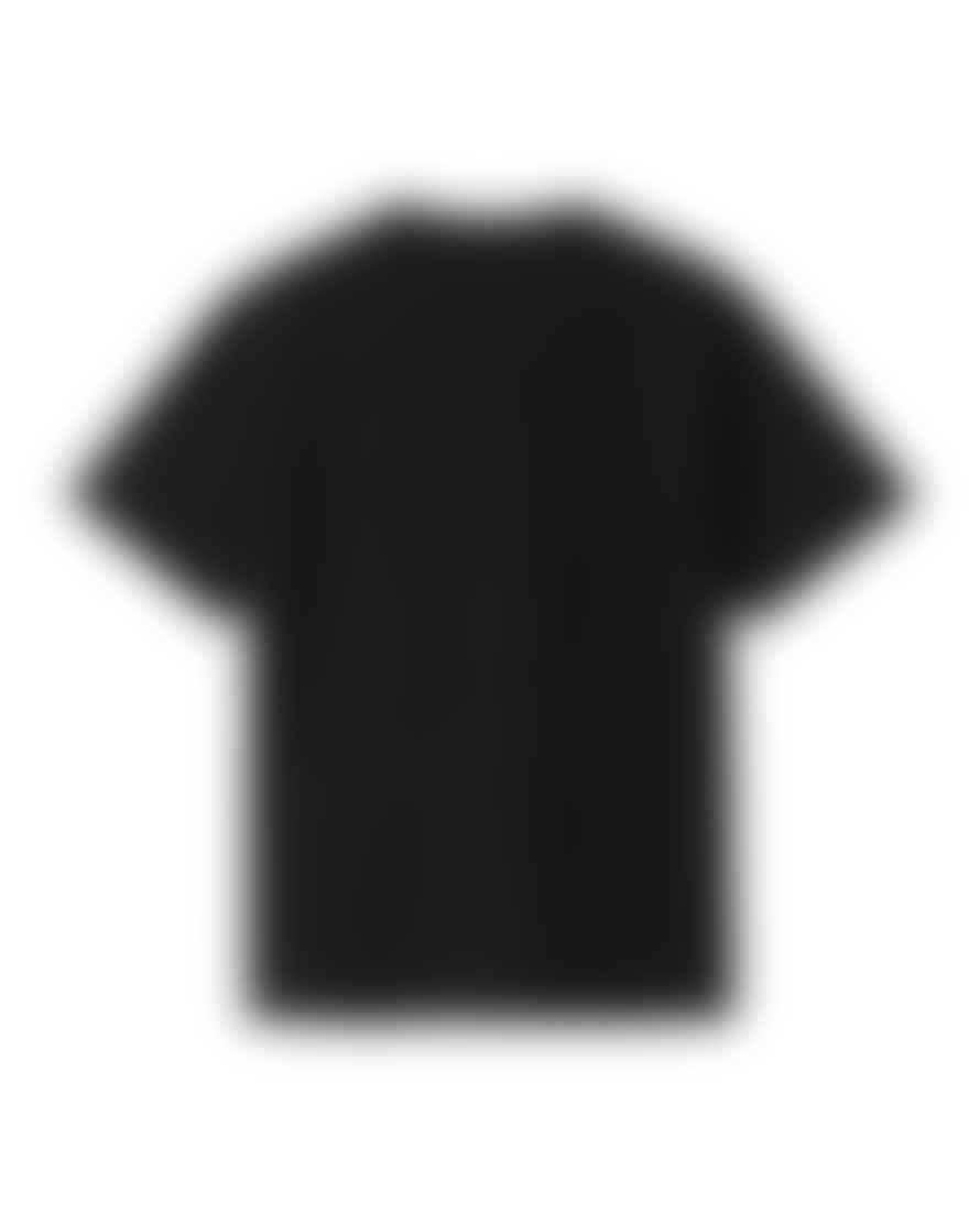 Carhartt Camiseta W Ss Casey - Black/silver
