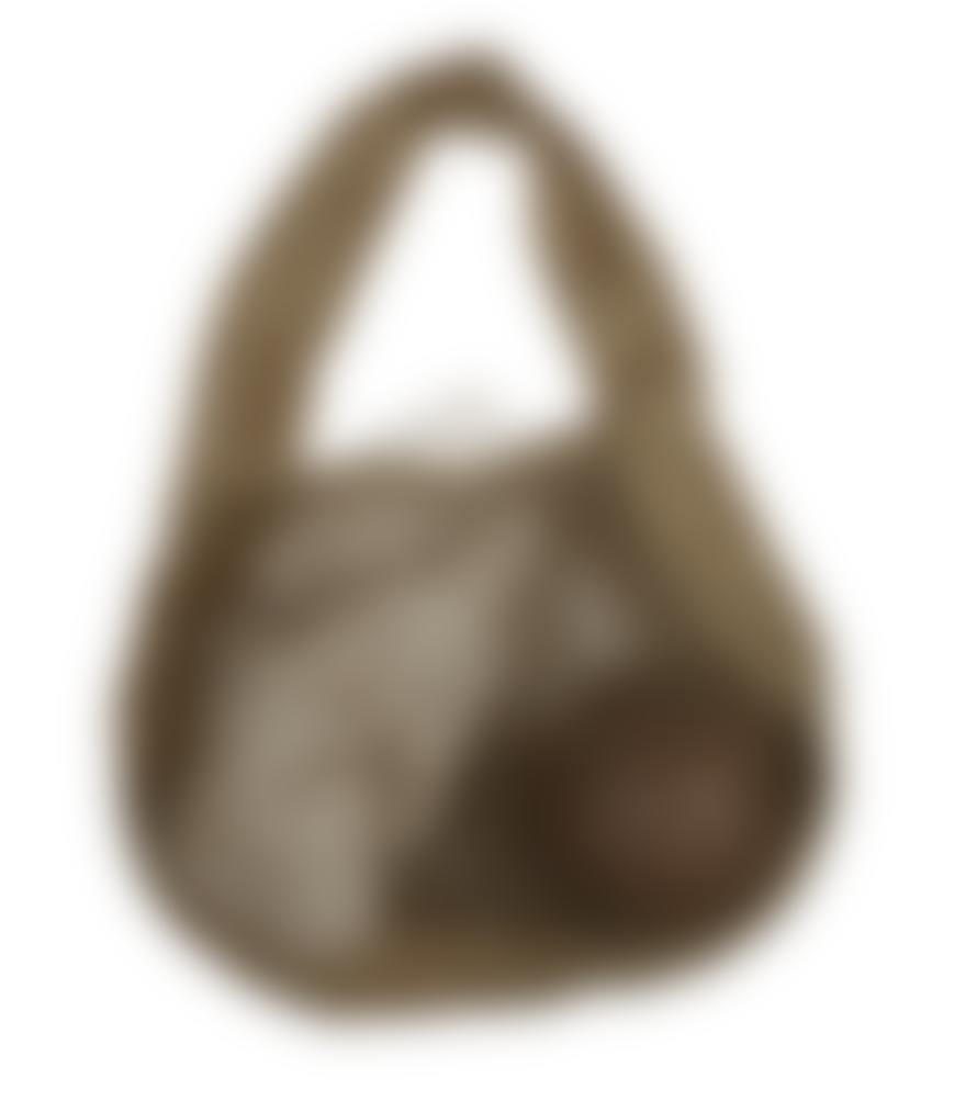 The Organic Company Net Shoulder Bag - Khaki
