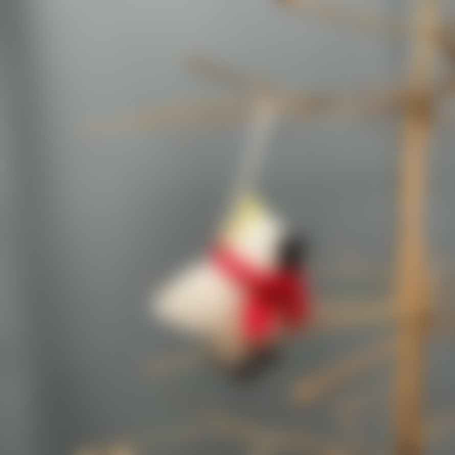 Amica Accessories Felt Christmas Cockatoo Decoration