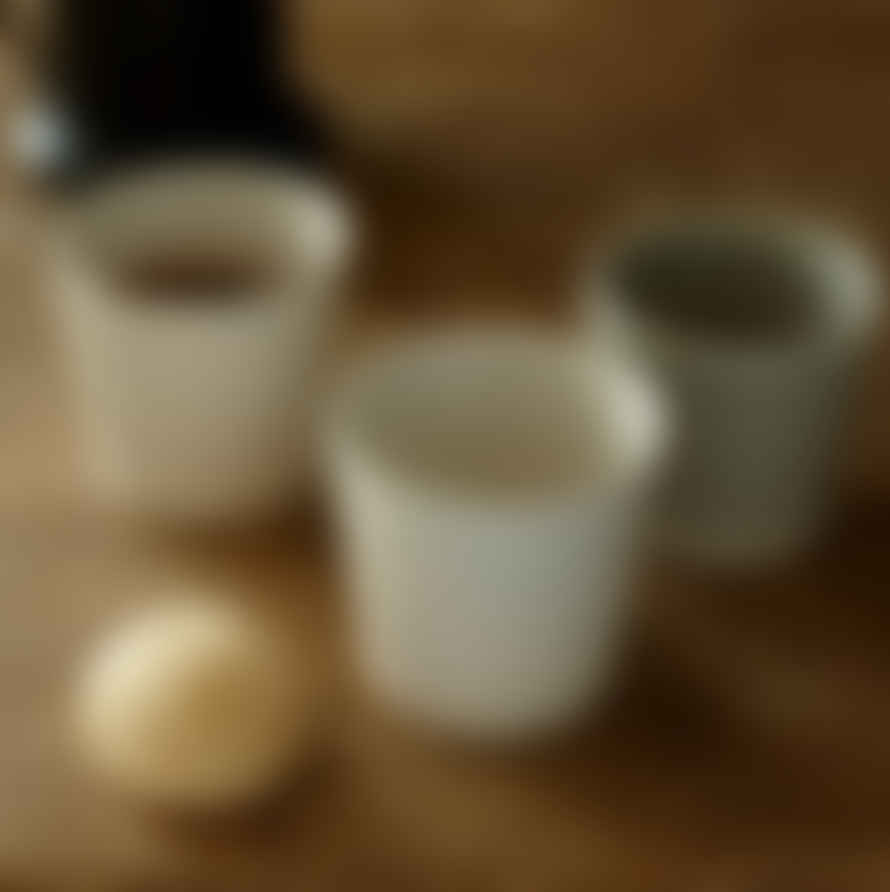 Canvas Home Shell Bisque Espresso Mug (set Of 4)