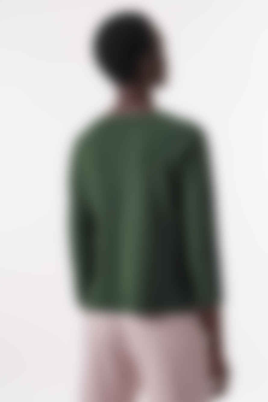 Lanius Punto Milano Sweater Dark Green