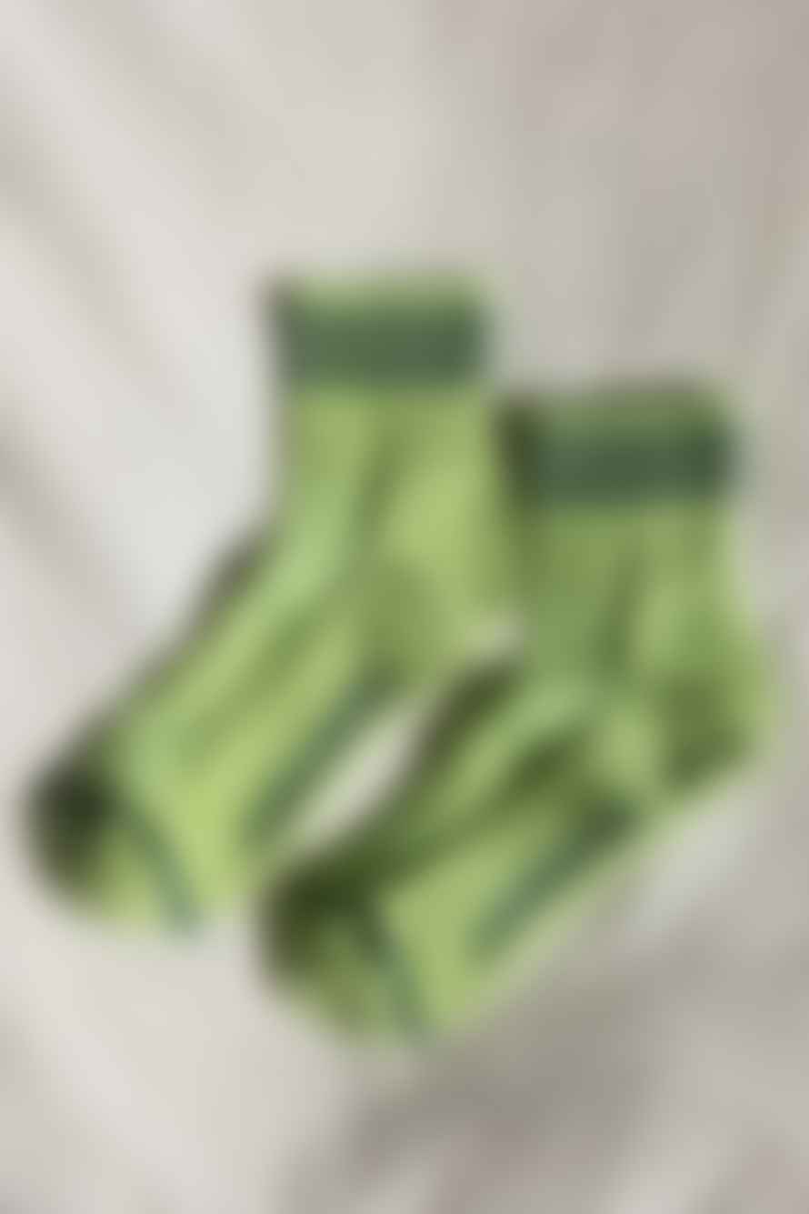 Le Bon Shoppe Pistachio Girlfriend Socks