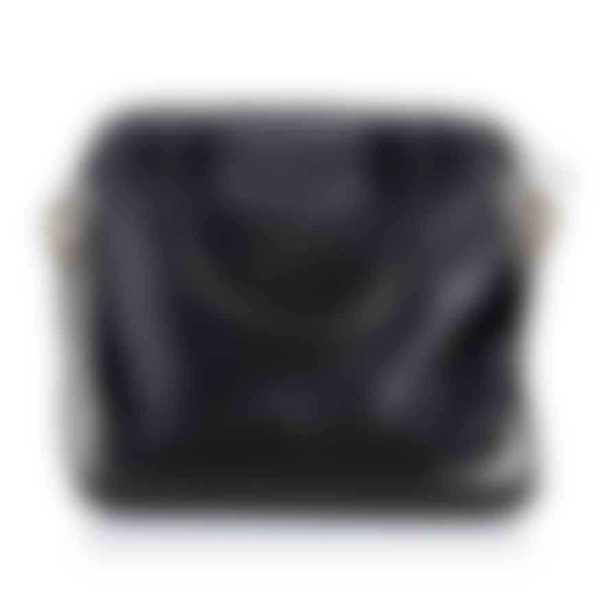 CollardManson Black Leather Maya Bag