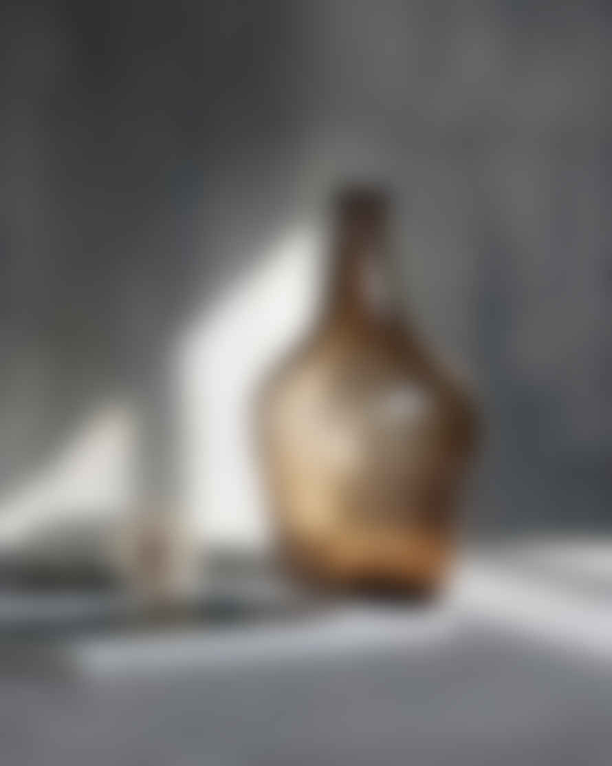 House Doctor Vase/Bottle, Rec, Brown