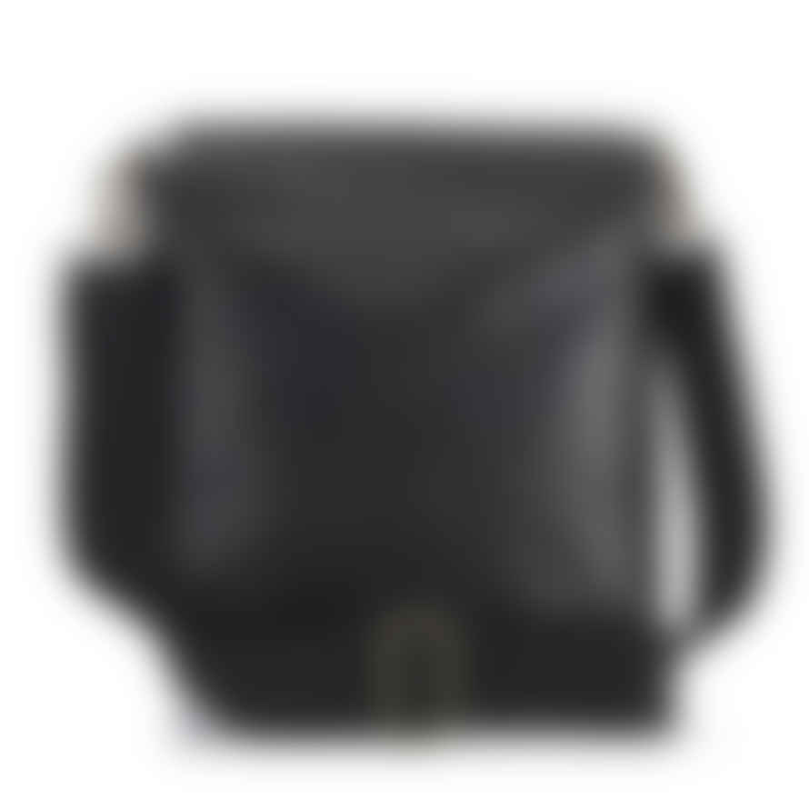 CollardManson Black Floral Everyday Bag