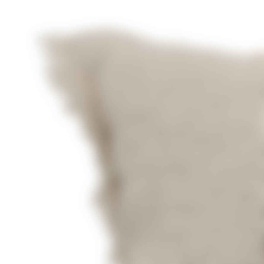 Bloomingville Two-sided muslin cushion