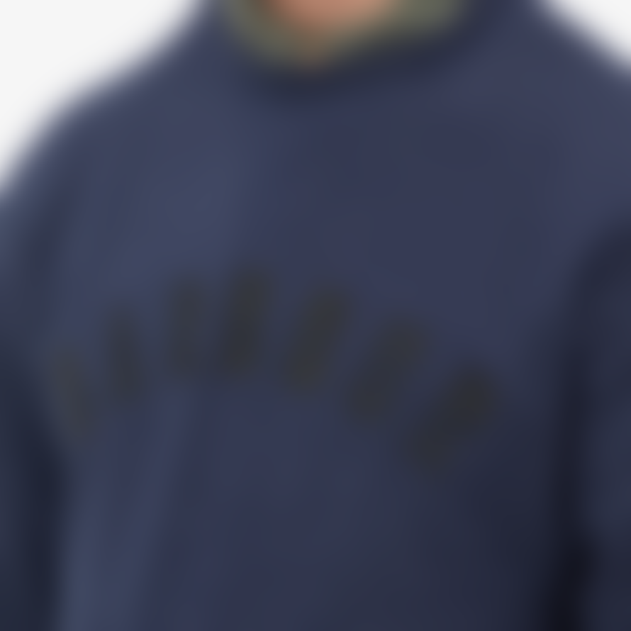 Barbour Debson Logo Sweatshirt Navy Marl