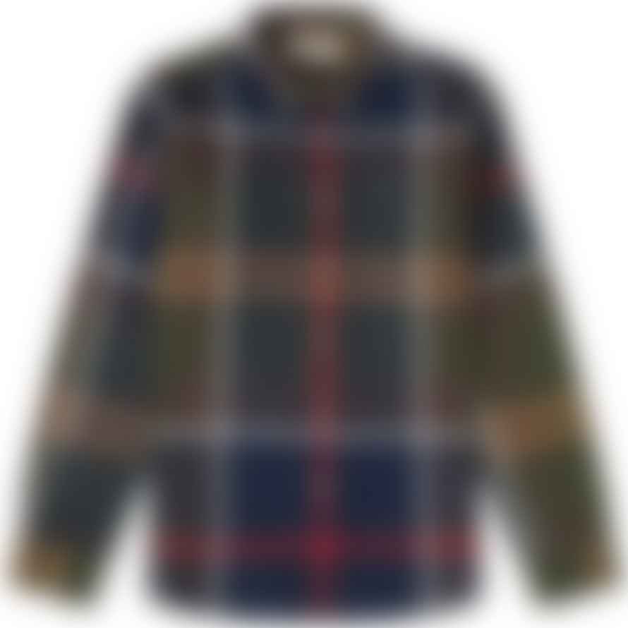 Barbour Barbour Dunoon Taillored Shirt Classic Tartan - S