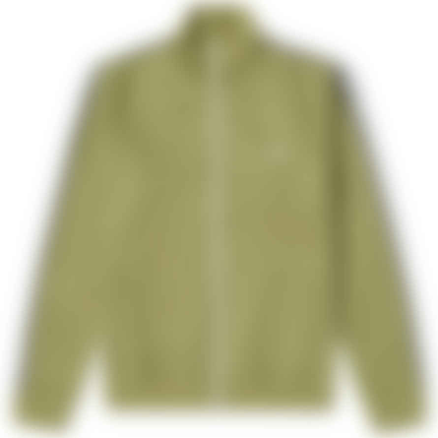 Fred Perry Fred Perry Taped Track Jacket Sage Green