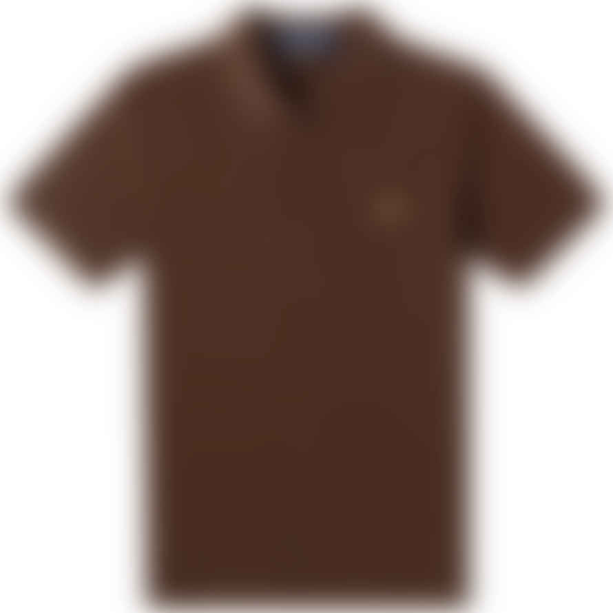 Fred Perry Fred Perry Reissues Original Plain Polo Rich Brown