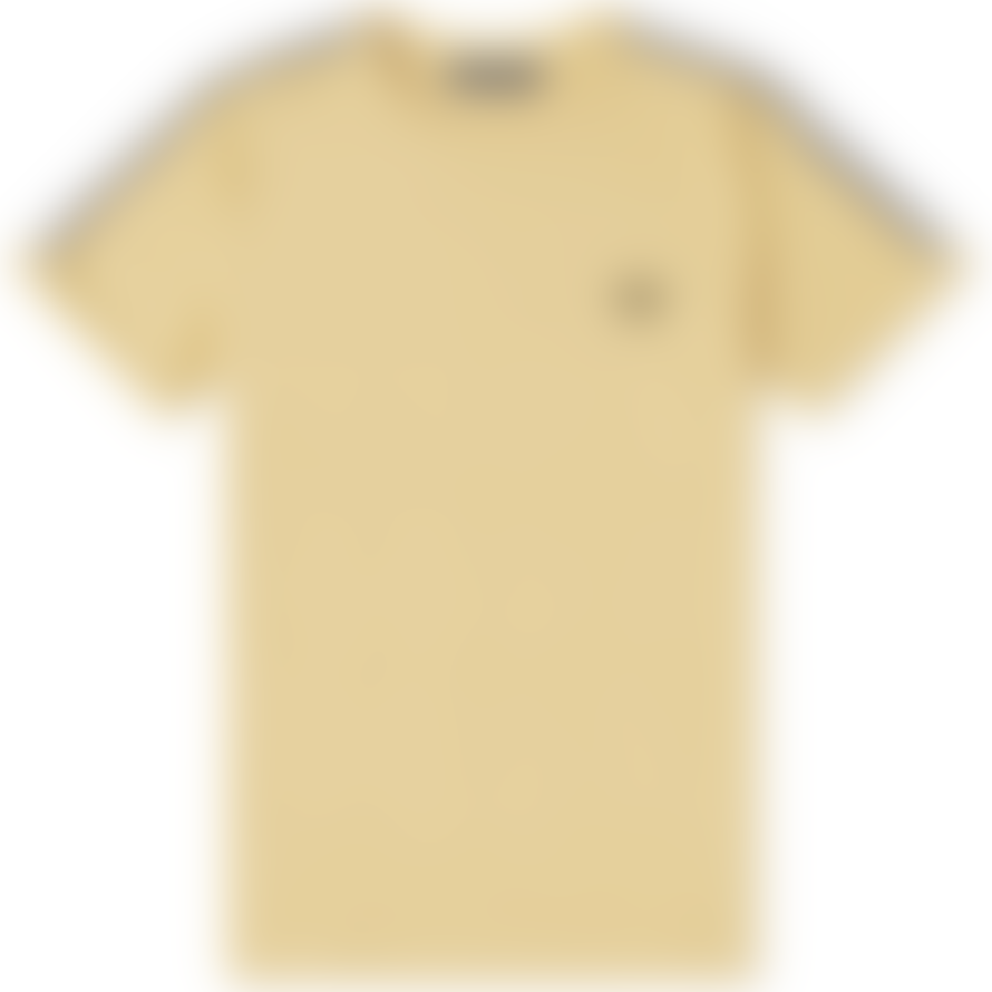 Fred Perry Fred Perry Taped Ringer T-shirt Desert