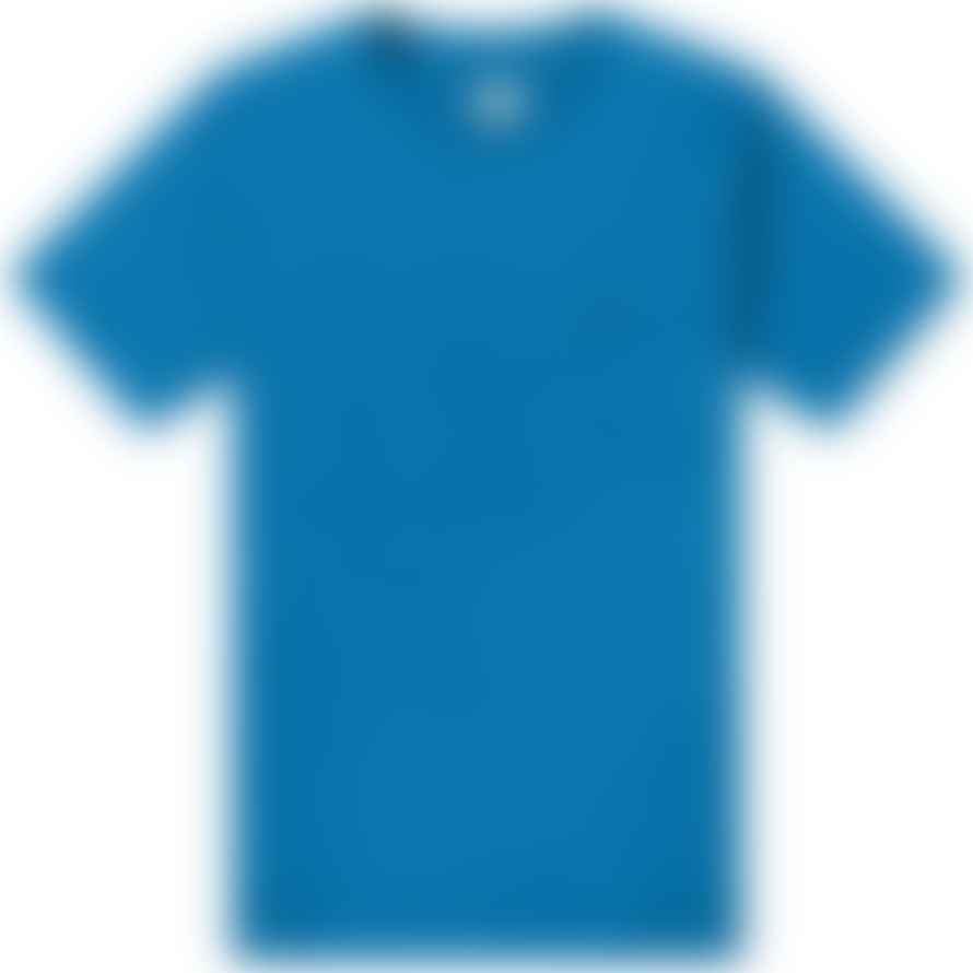 C.P. Company C.p. Company 30/1 Jersey Small Logo T-shirt Lyons Blue