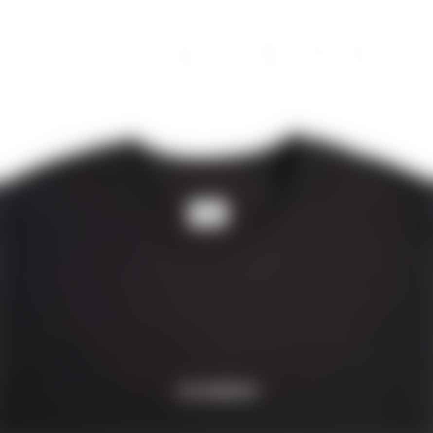 C.P. Company C.p. Company 30/1 Jersey Relaxed Fit Logo T-shirt Black