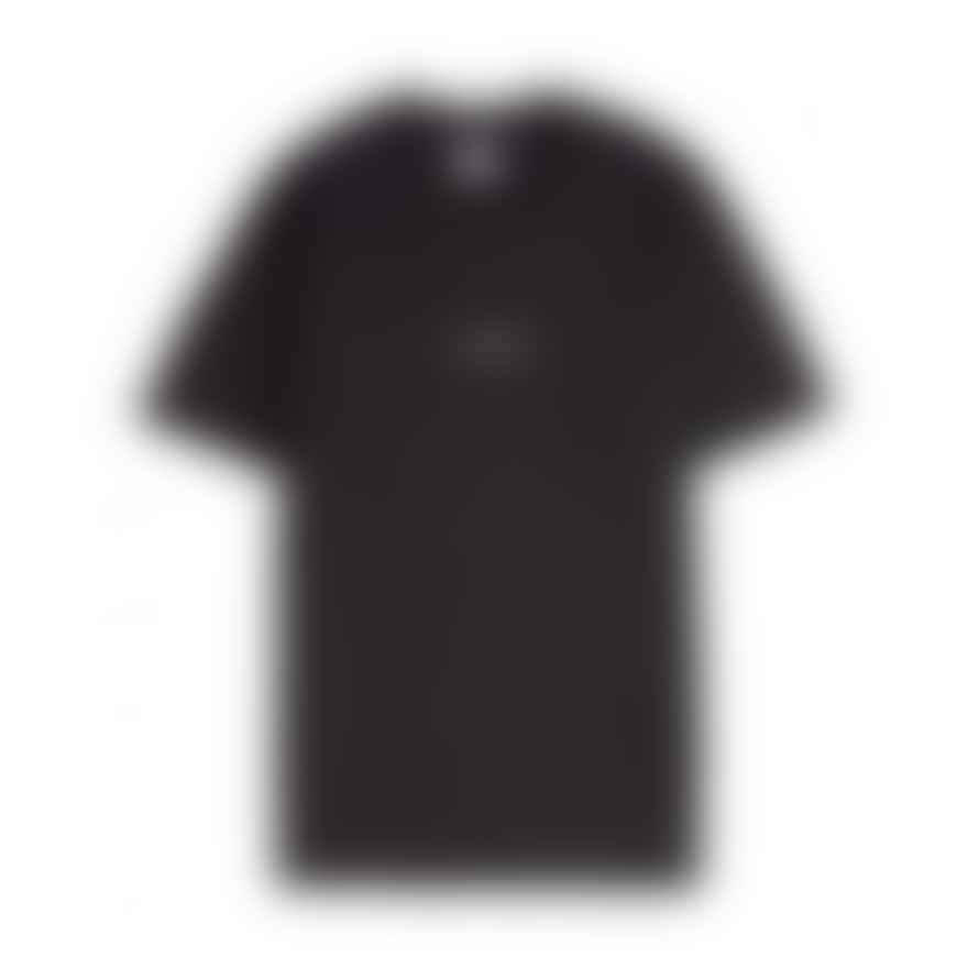 C.P. Company C.p. Company 30/1 Jersey Relaxed Fit Logo T-shirt Black