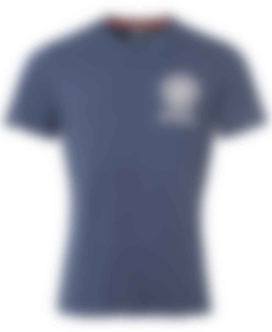 Barbour Barbour International Smq Victor T-shirt Navy