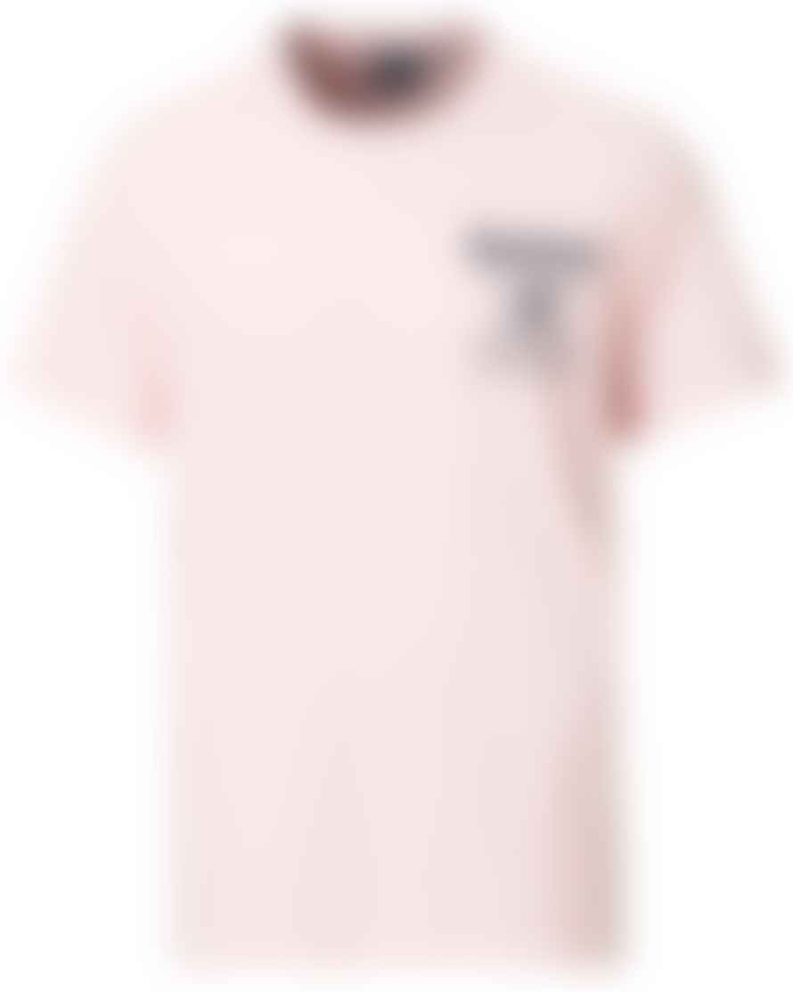 Barbour Barbour Chanonry T-shirt Chalk Pink
