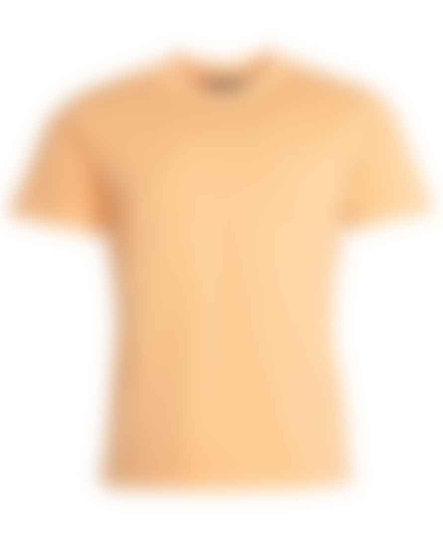 Barbour Barbour Garment Dyed T-shirt Coral Sands