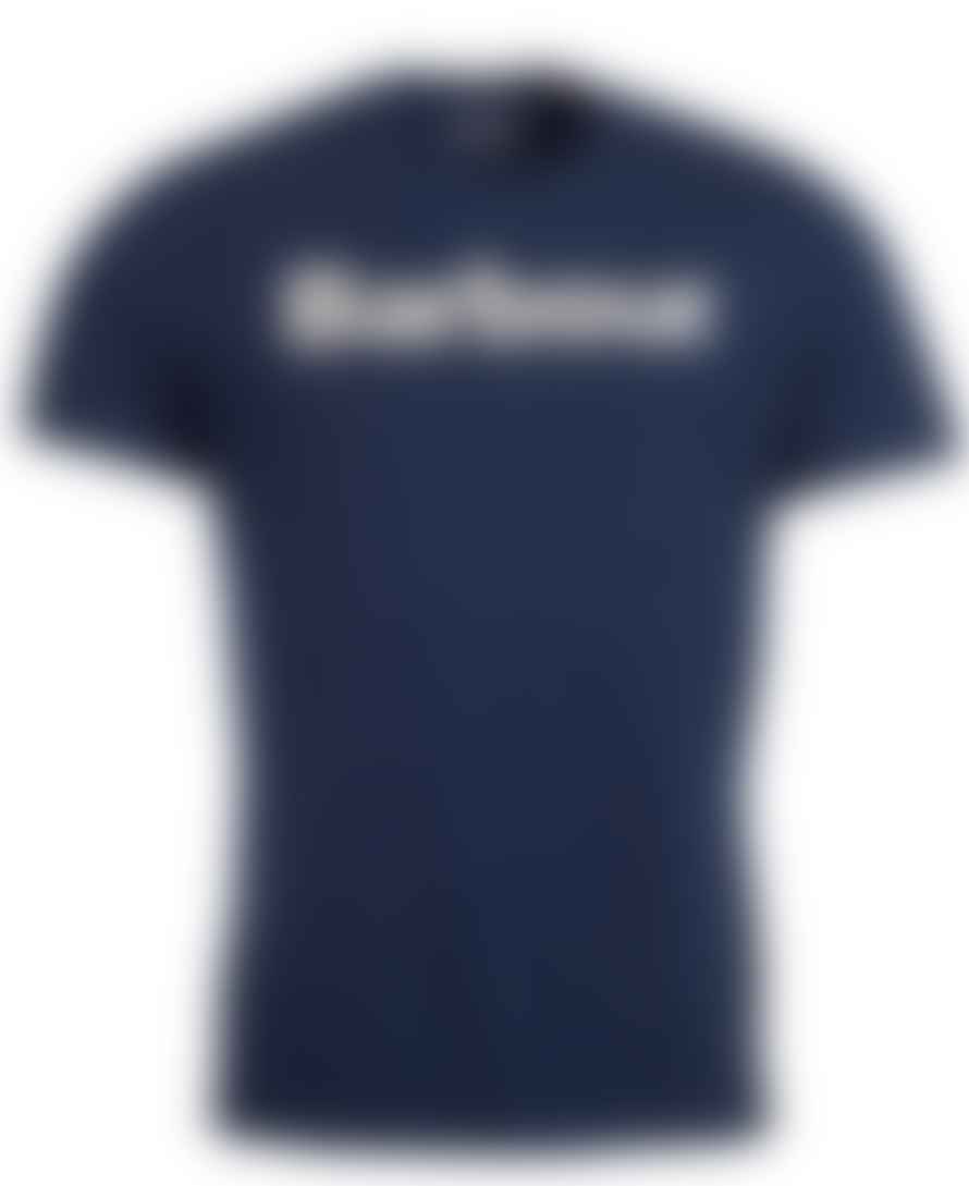 Barbour Barbour Logo T-shirt New Navy