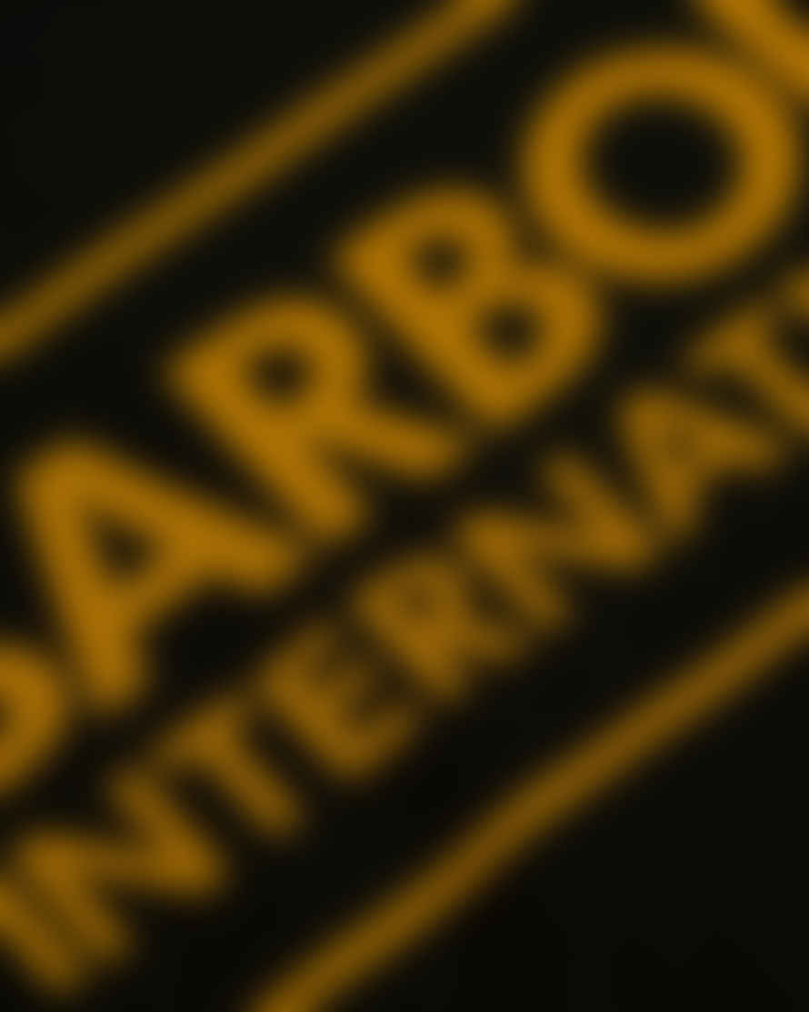 Barbour Barbour International Essential Large Logo T-shirt Black