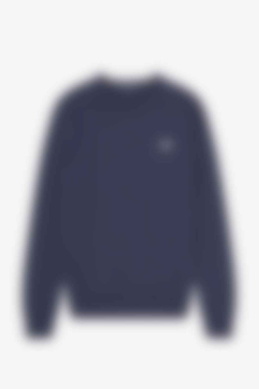 Fred Perry Fred Perry Classic Crew Neck Jumper Navy