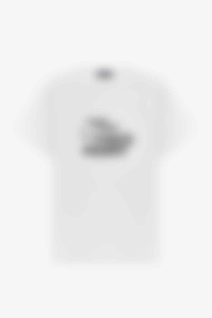 Fred Perry Fred Perry Printed T-shirt White