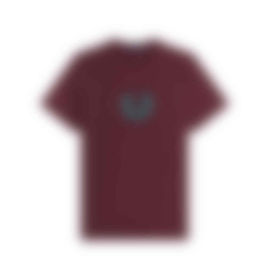 Fred Perry Fred Perry Laurel Wreath T-shirt Eggplant