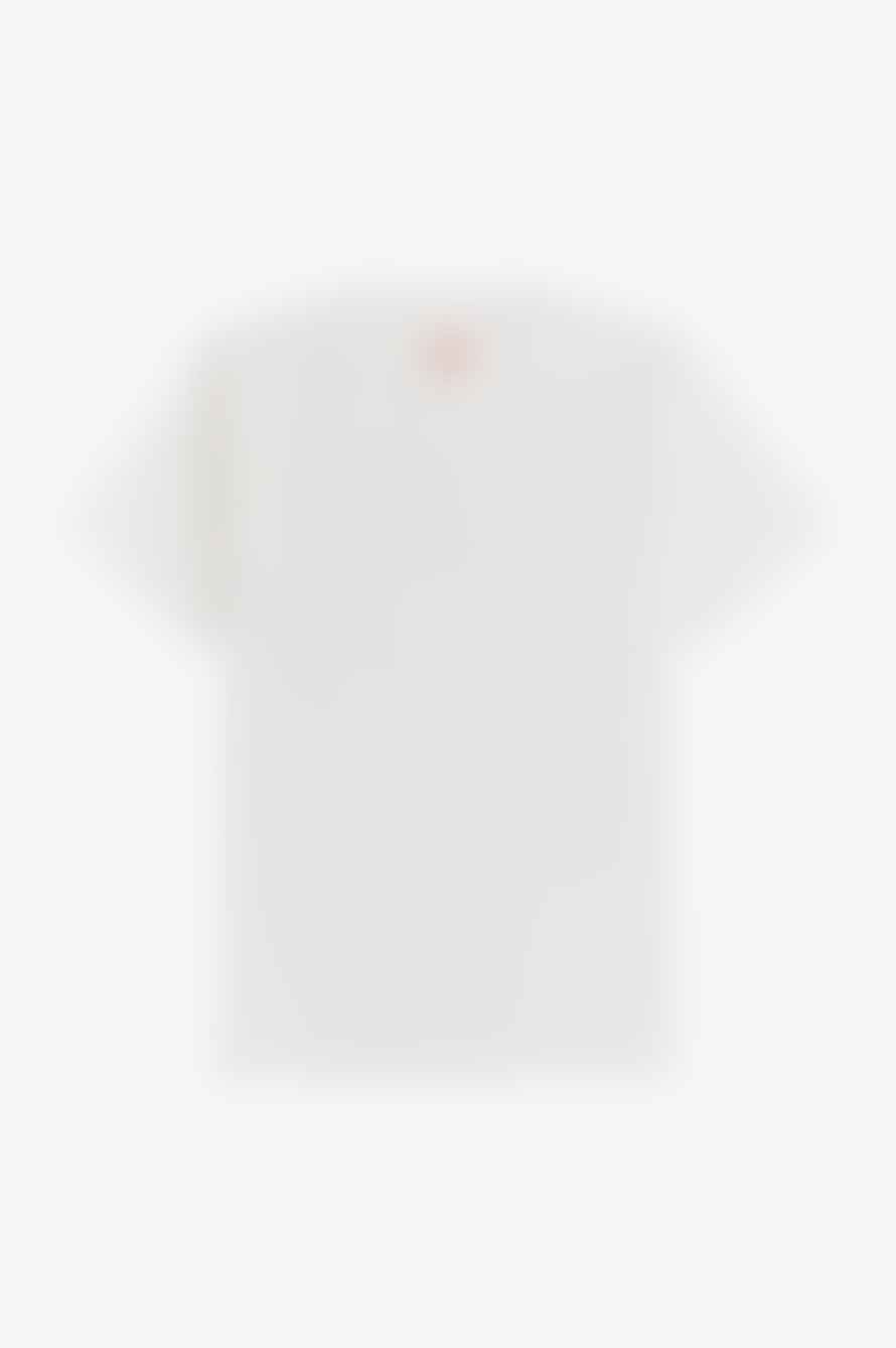 Fred Perry Fred Perry Arched T-shirt White