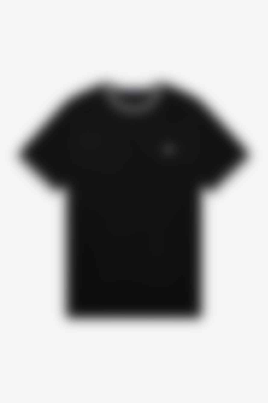 Fred Perry Fred Perry Twin Tipped T-shirt Black