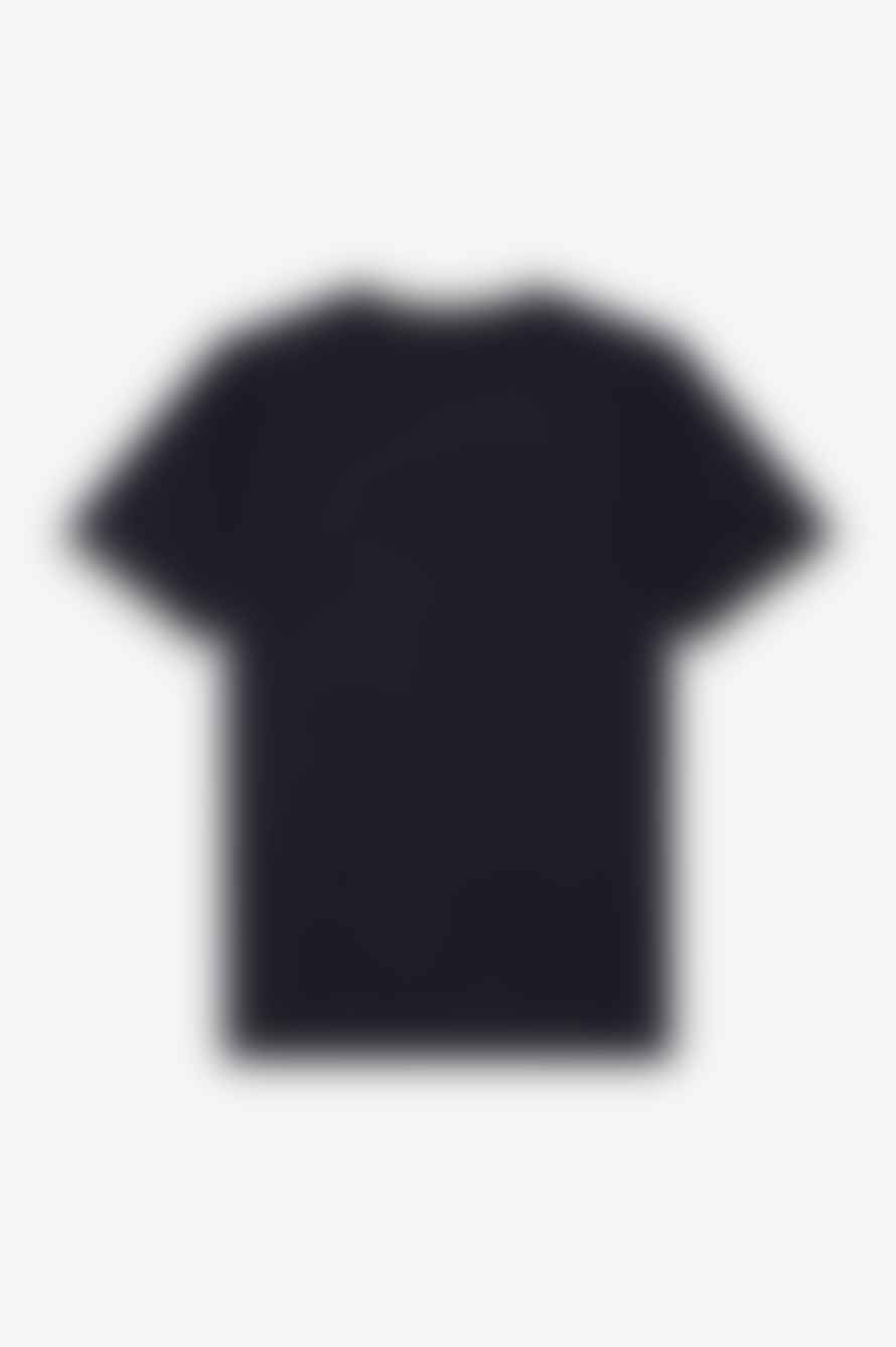 Fred Perry Fred Perry Twin Tipped T-shirt Dark Navy