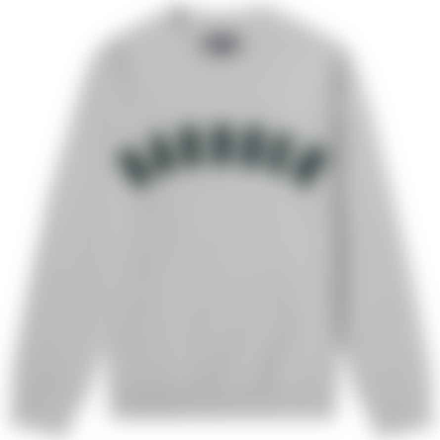 Barbour Barbour Prep Logo Crew Sweatshirt Grey Marl