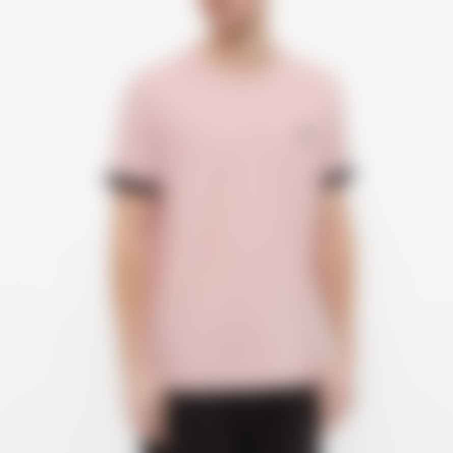 Fred Perry Fred Perry Ringer T-shirt Chalky Pink