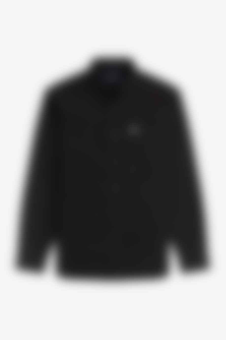 Fred Perry Fred Perry Oxford Shirt Black
