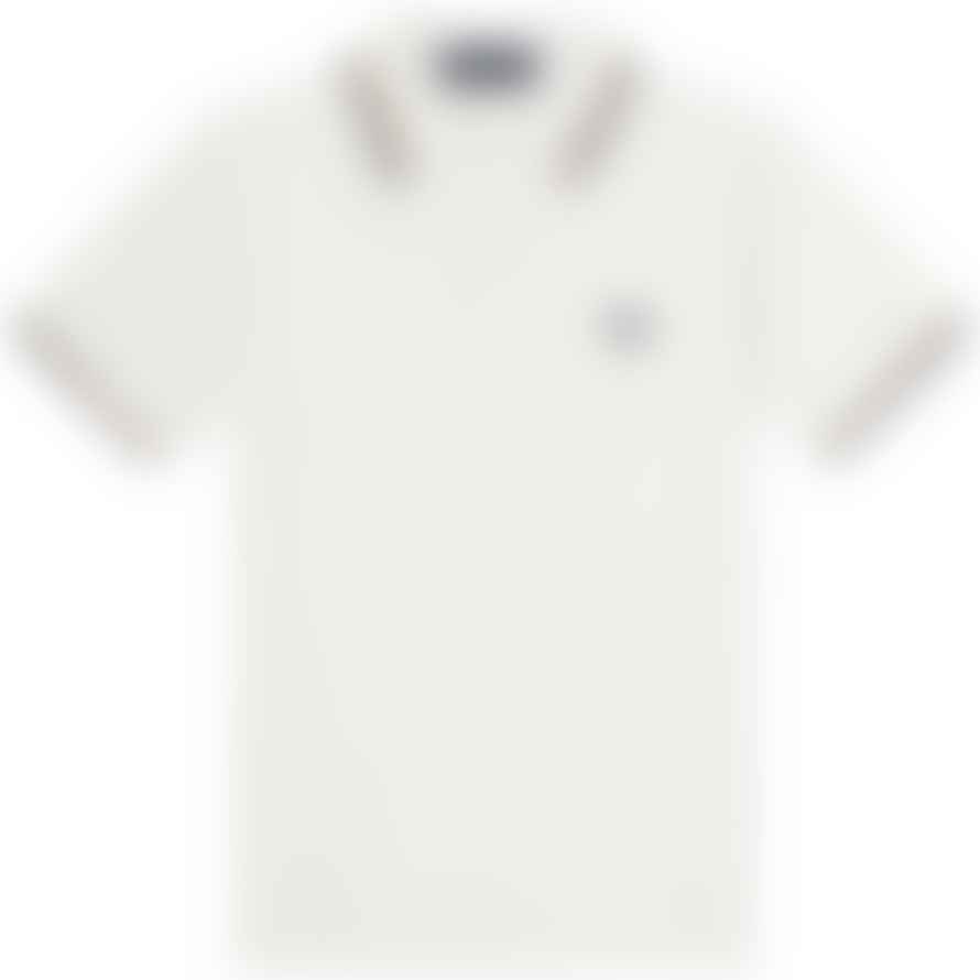 Fred Perry Fred Perry Reissues Original Twin Tipped Polo Soft White Caramel Navy