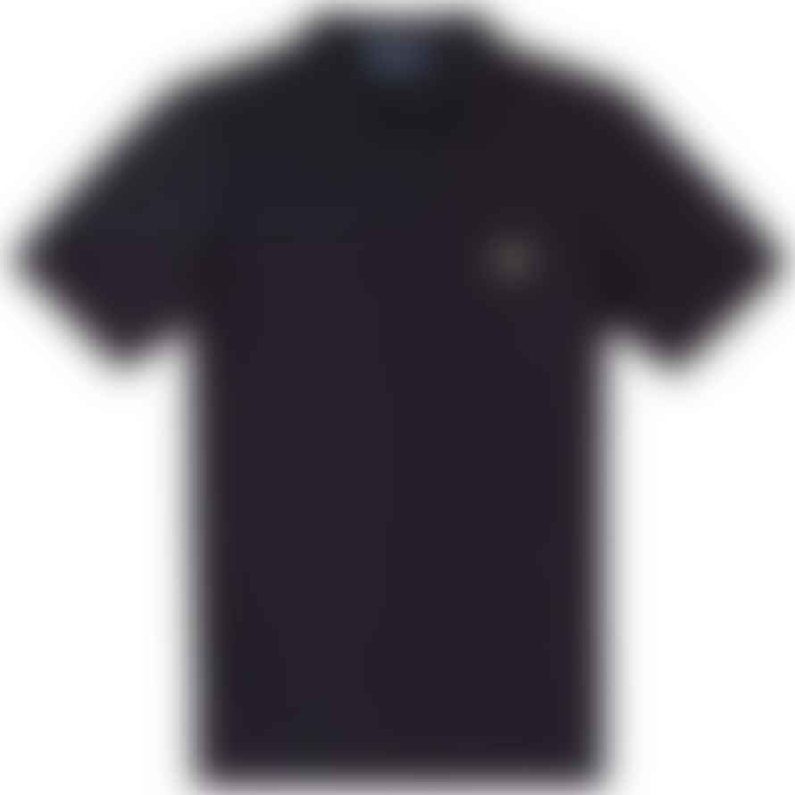 Fred Perry Fred Perry Reissues Original Plain Polo Black Champagne