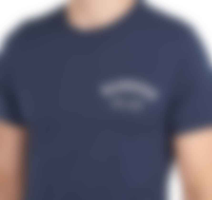 Barbour Barbour Preppy T-shirt Tee New Navy