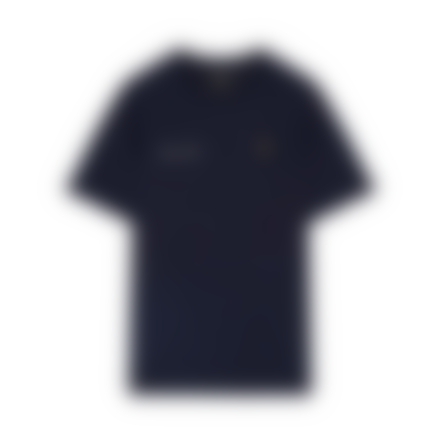 Lyle and Scott Lyle & Scott Archive Embroidered Letter T-shirt Dark Navy