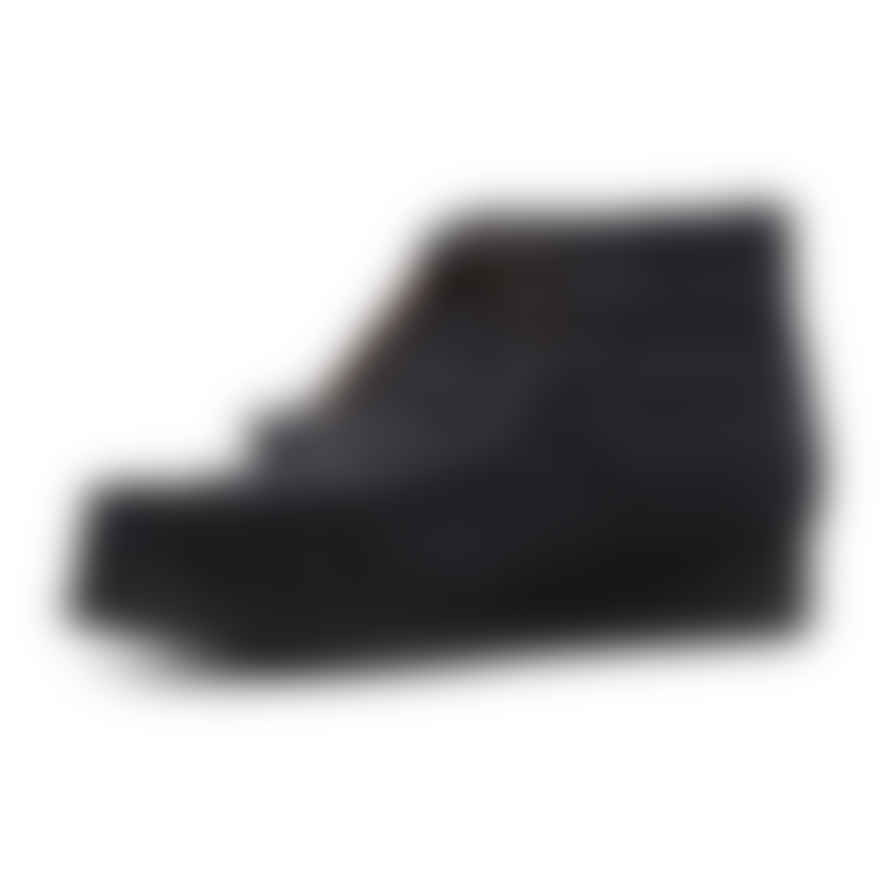 Clarks Originals Wallabee Boot - Black Quilted