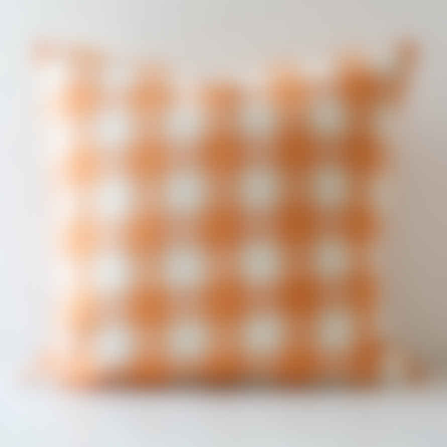 Society of Wanderers Peaches And Cream Cushion Cover