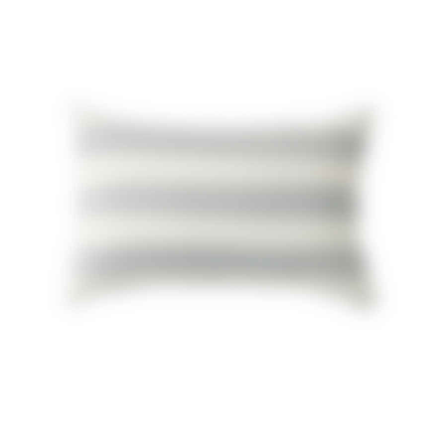 Society of Wanderers Pair Of Pillowcases - Fog Stripe