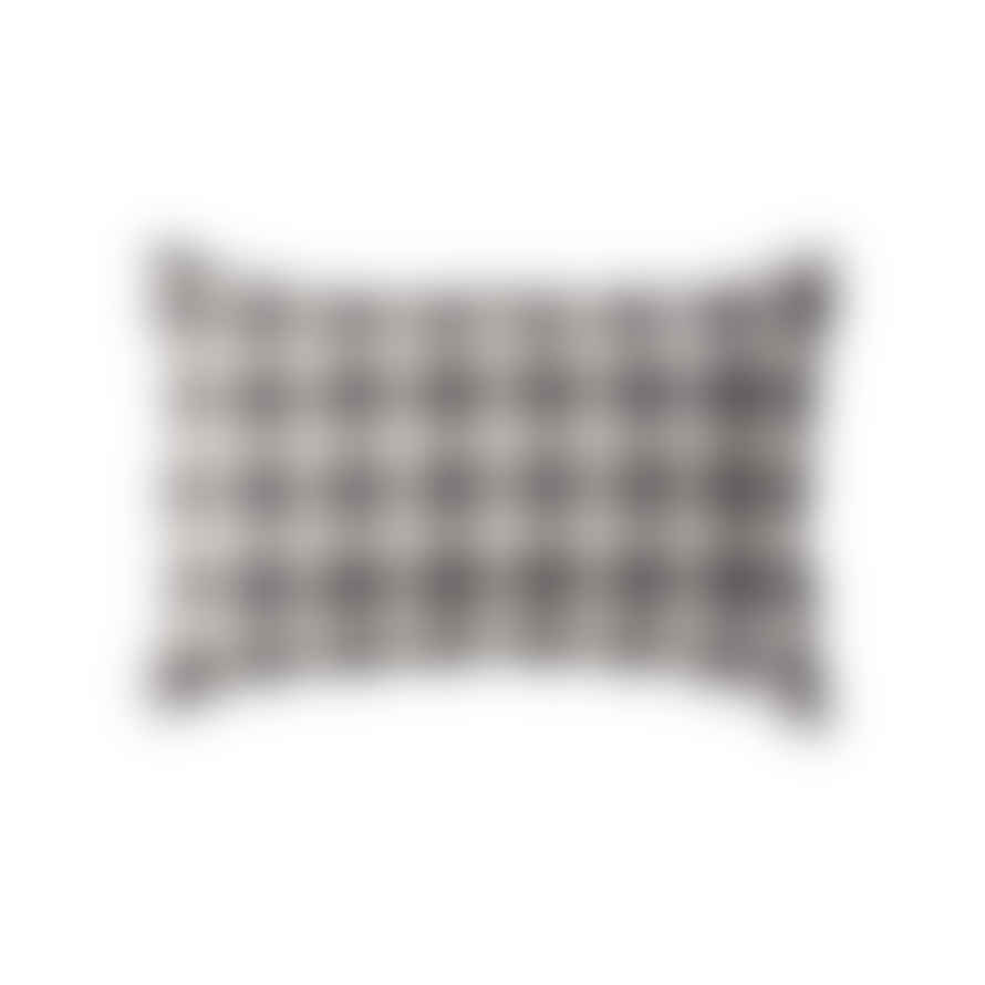 Society of Wanderers Pair Of Pillowcases - Licorice Gingham