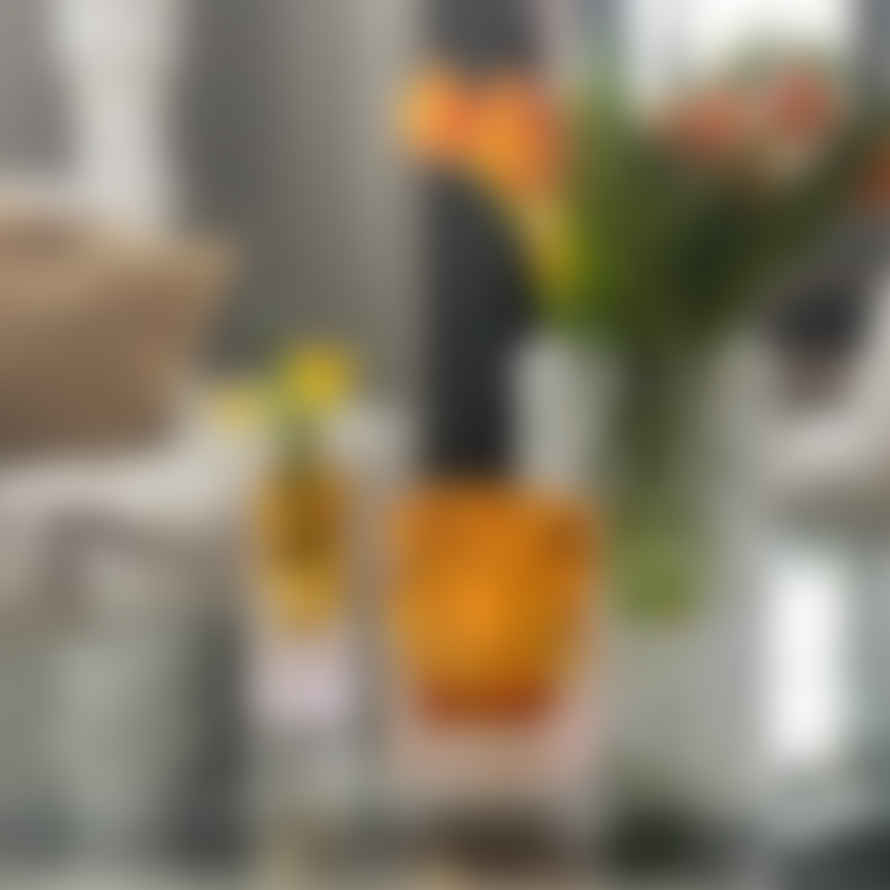 Skogsberg Smart Amber Hurricane Boule Mini Vase