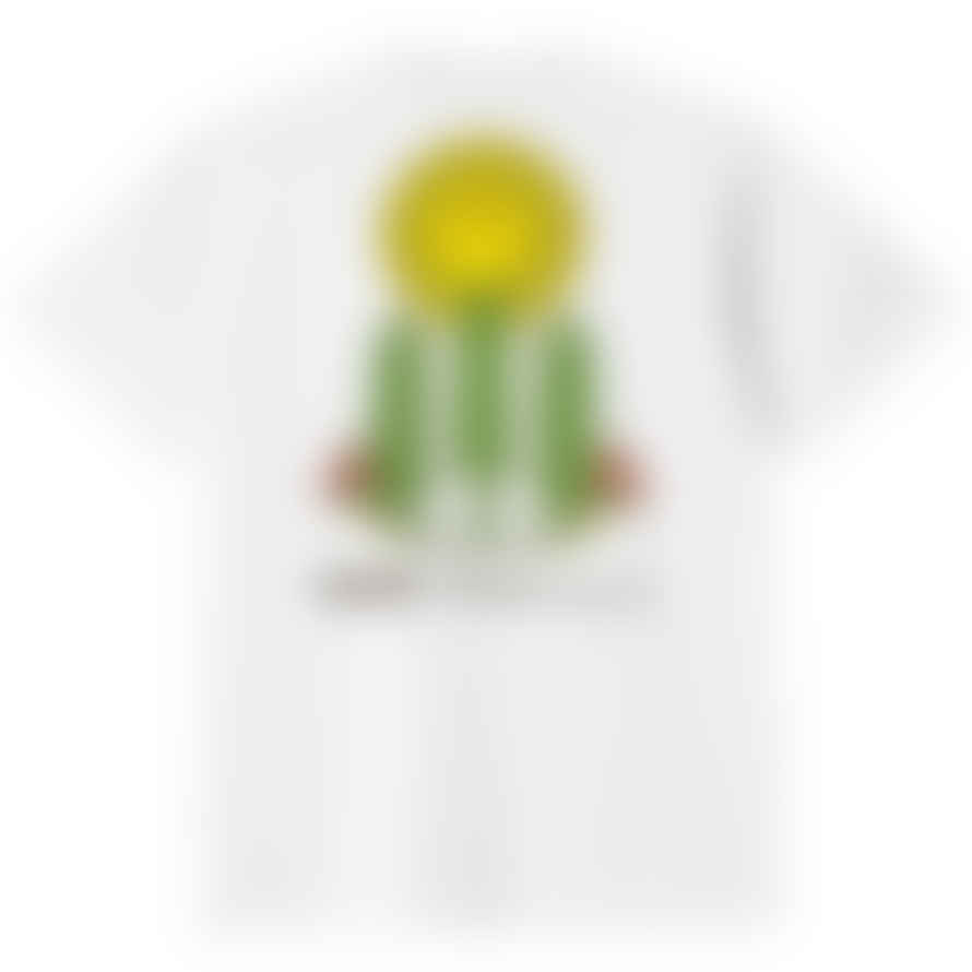 Flower Mountain Hikerdelic X Personal Growth T-shirt - White