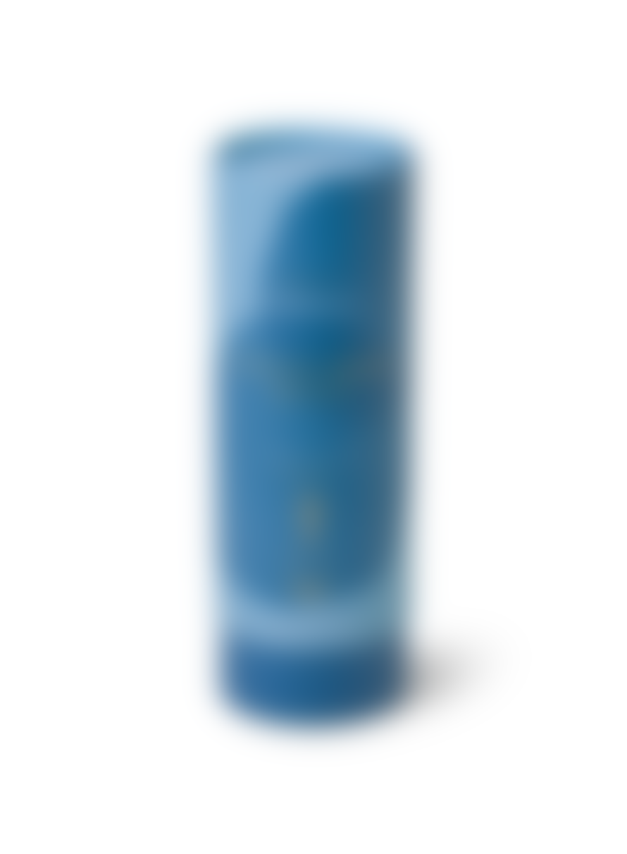 Paddywax Santorini 4fl Oz Blue Ceramic Diffuser - Blue Agave From Paddywax