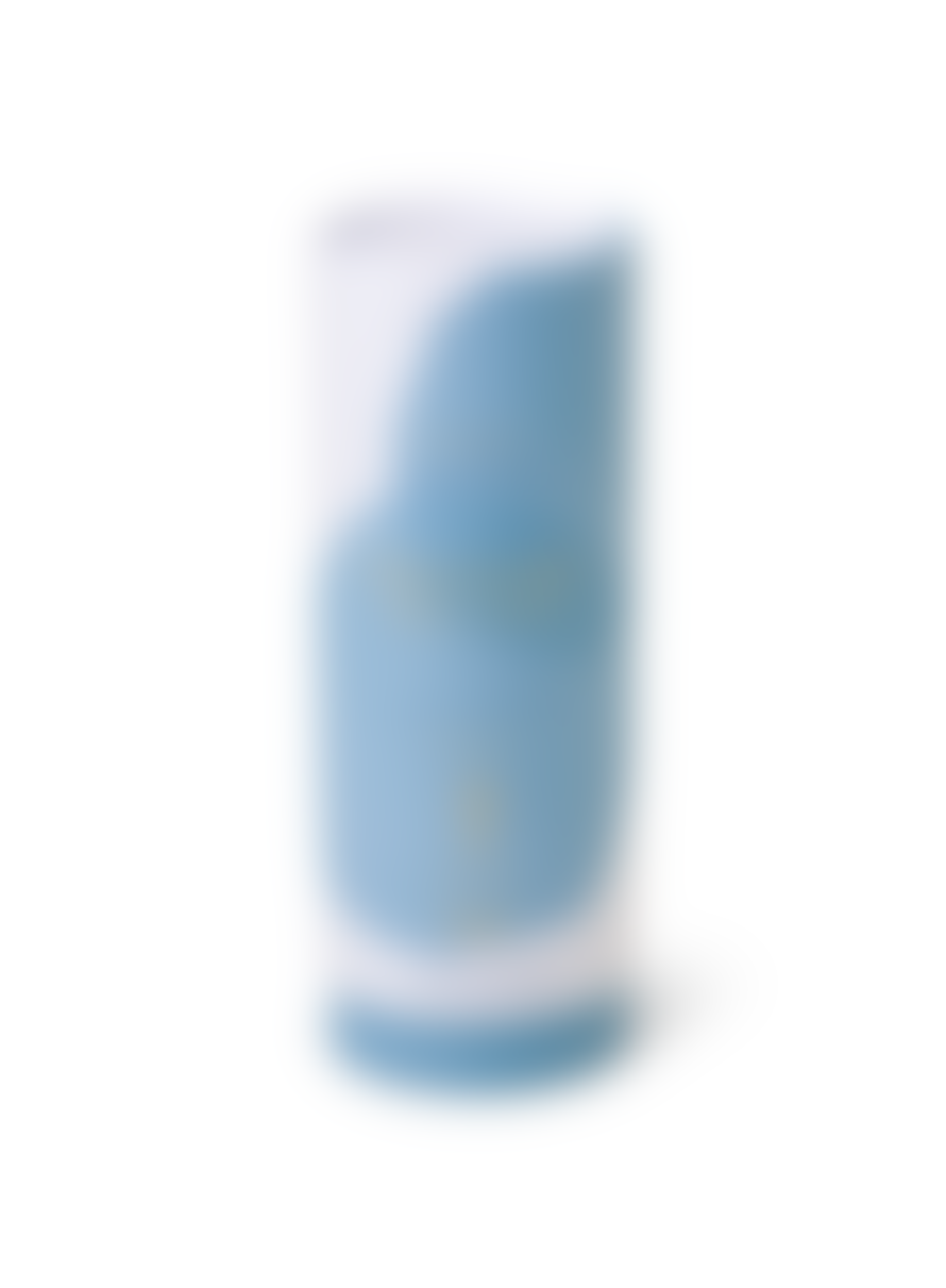 Paddywax Santorini 4fl Oz Light Blue Ceramic Diffuser - Rosemary Sea Salt