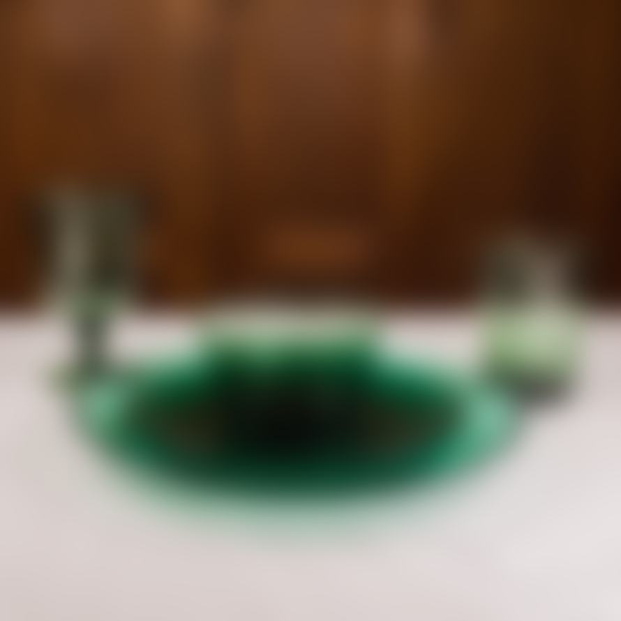 British Colour Standard Handmade Small Bowl - Jade Green