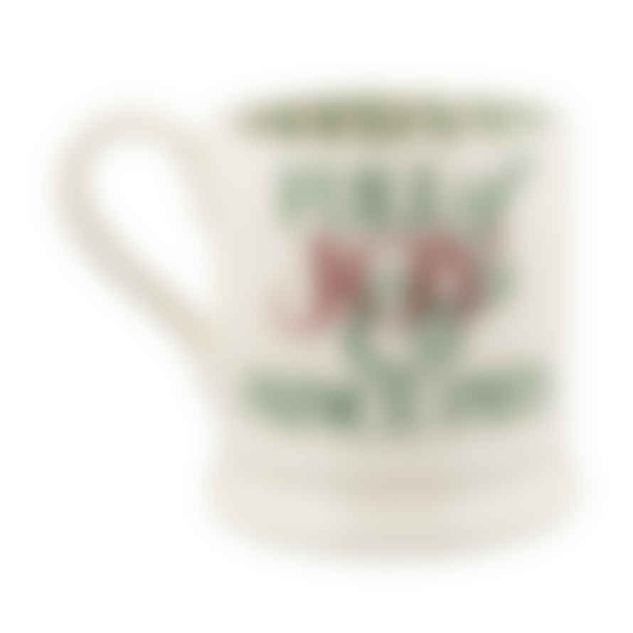 Emma Bridgewater Christmas Toast Peace & Love 1/2 Pint Mug
