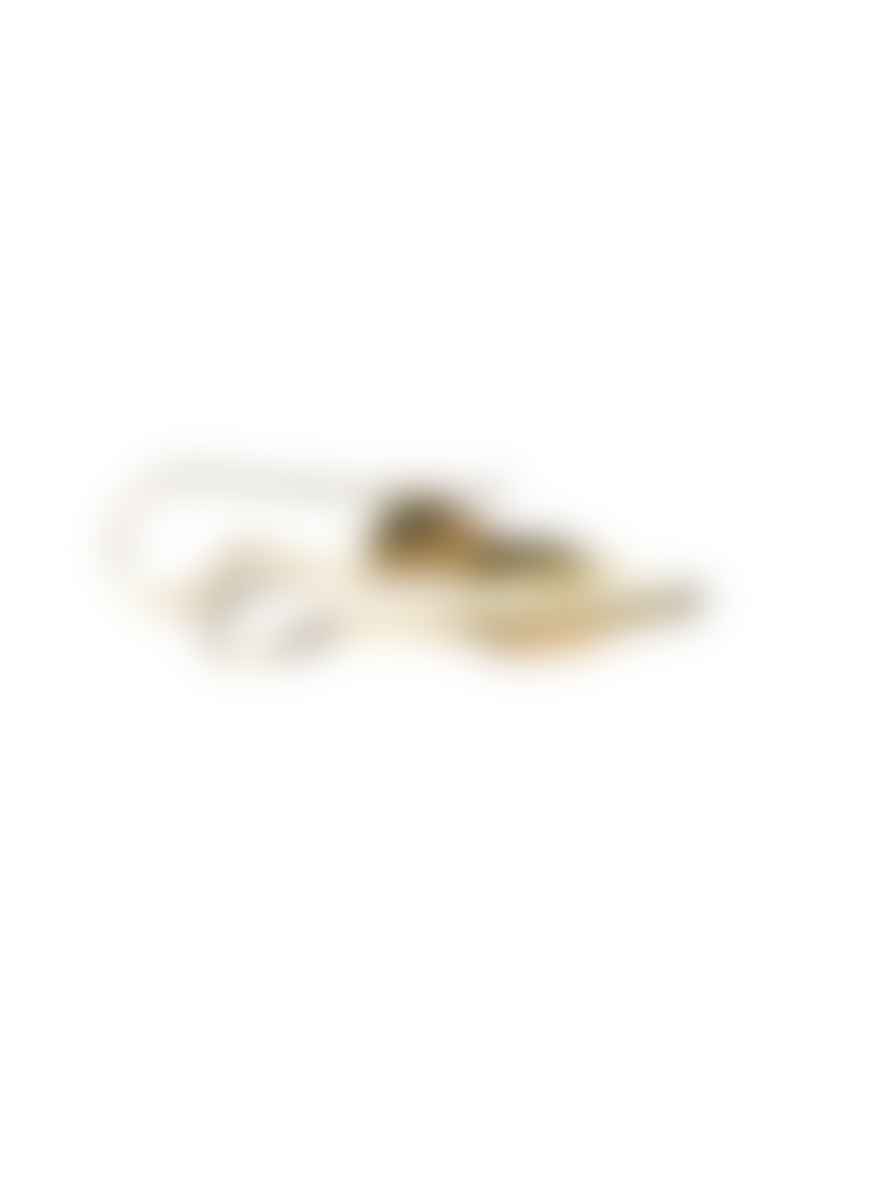 CollardManson Gold Plated 925 Silver Tribal Earrings