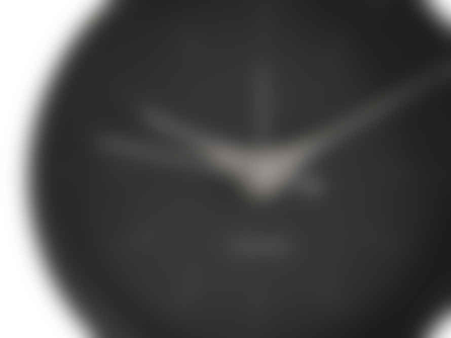 Present Time Black Index Alarm Clock