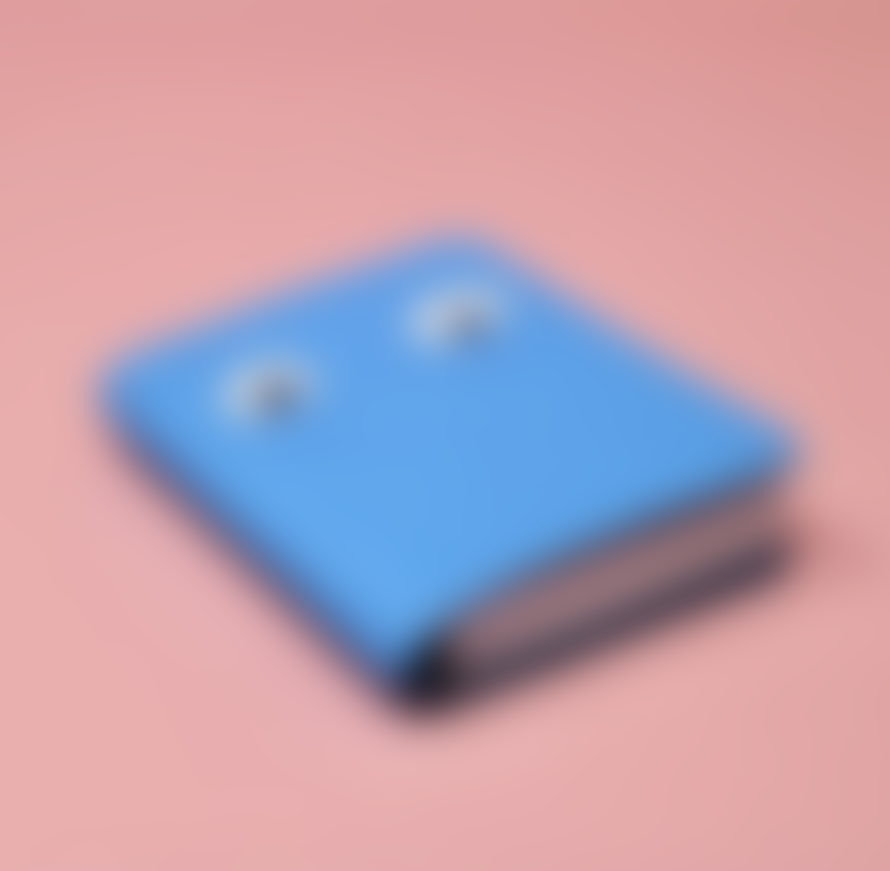 Ark Colour Design Googly Eye Mini Notebook